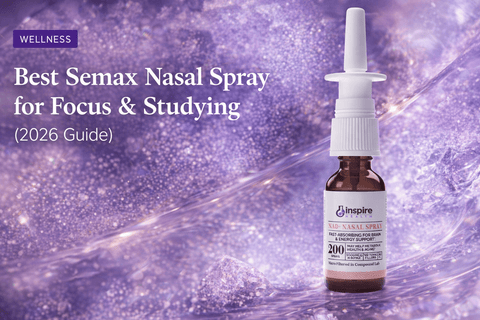 Best Semax Nasal Spray for Focus & Studying (2026 Guide) - DrSeinfeld.com Operated by Ginspire Health LLC