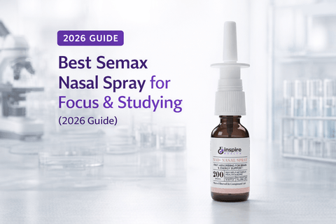 Best Semax Nasal Spray for Focus & Studying (2026 Guide) - DrSeinfeld.com Operated by Ginspire Health LLC