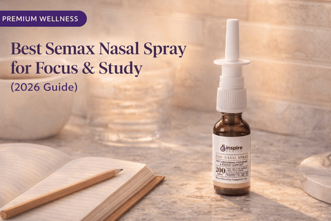 Best Semax Nasal Spray for Focus & Study (2026 Guide) - DrSeinfeld.com Operated by Ginspire Health LLC