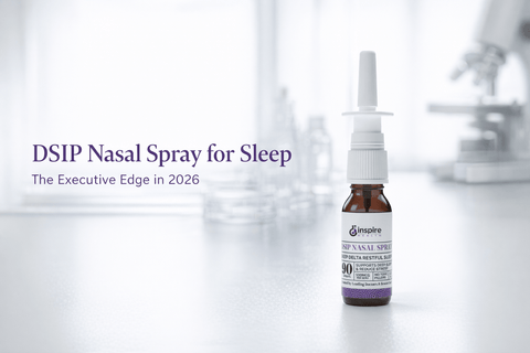 DSIP Nasal Spray for Sleep: The Executive Edge in 2026 - DrSeinfeld.com Operated by Ginspire Health LLC