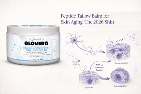 Peptide Tallow Balm for Skin Aging: The 2026 Shift - DrSeinfeld.com Operated by Ginspire Health LLC