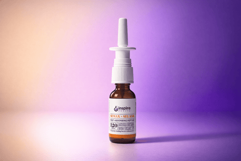 Semax Selank Nasal Spray: Silicon Valley's Focus Secret - DrSeinfeld.com Operated by Ginspire Health LLC