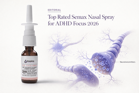 Top Rated Semax Nasal Spray for ADHD Focus 2026 - DrSeinfeld.com Operated by Ginspire Health LLC