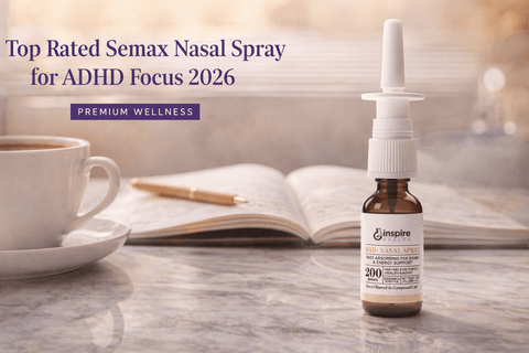 Top Rated Semax Nasal Spray for ADHD Focus 2026 - DrSeinfeld.com Operated by Ginspire Health LLC