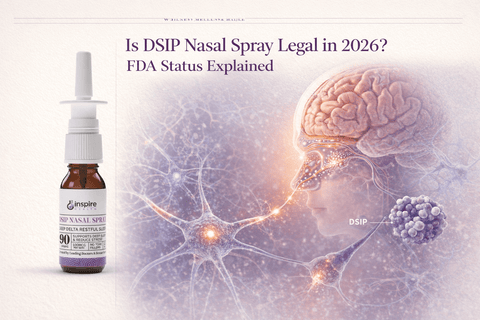 Is DSIP Nasal Spray Legal in 2026? FDA Status Explained - DrSeinfeld.com Operated by Ginspire Health LLC
