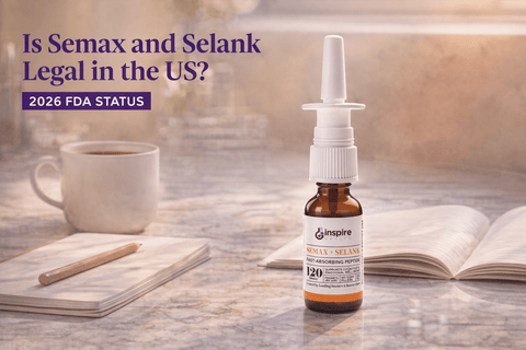Is Semax and Selank Legal in the US? 2026 FDA Status - DrSeinfeld.com Operated by Ginspire Health LLC