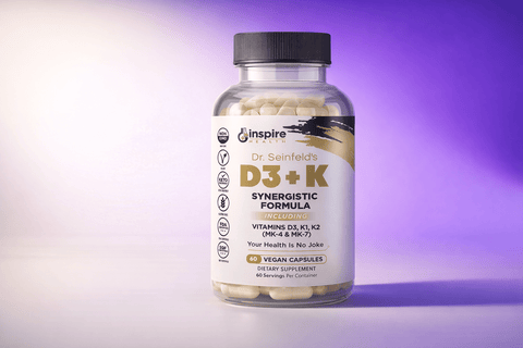 Is Vitamin D3 K2 FDA Approved? 2026 Safety Guide - DrSeinfeld.com Operated by Ginspire Health LLC