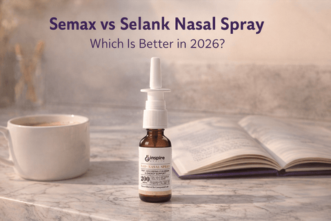 Semax vs Selank Nasal Spray: Which Is Better in 2026? - DrSeinfeld.com Operated by Ginspire Health LLC