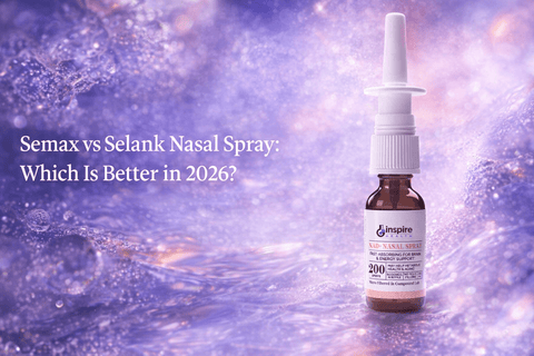 Semax vs Selank Nasal Spray: Which Is Better in 2026? - DrSeinfeld.com Operated by Ginspire Health LLC