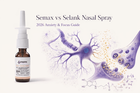 Semax vs Selank Nasal Spray: 2026 Anxiety & Focus Guide - DrSeinfeld.com Operated by Ginspire Health LLC