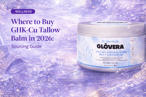 Where to Buy GHK-Cu Tallow Balm in 2026: Sourcing Guide - DrSeinfeld.com Operated by Ginspire Health LLC