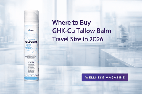Where to Buy GHK-Cu Tallow Balm Travel Size in 2026 - DrSeinfeld.com Operated by Ginspire Health LLC