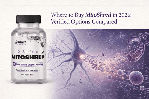 Where to Buy MitoShred in 2026: Verified Options Compared - DrSeinfeld.com Operated by Ginspire Health LLC