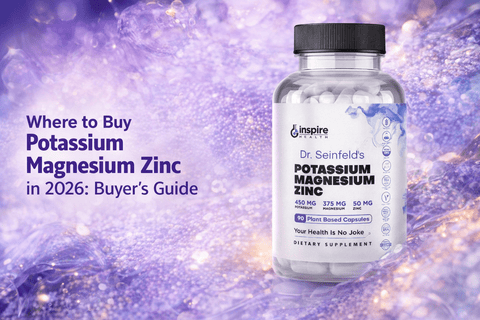 Where to Buy Potassium Magnesium Zinc in 2026: Buyer's Guide - DrSeinfeld.com Operated by Ginspire Health LLC