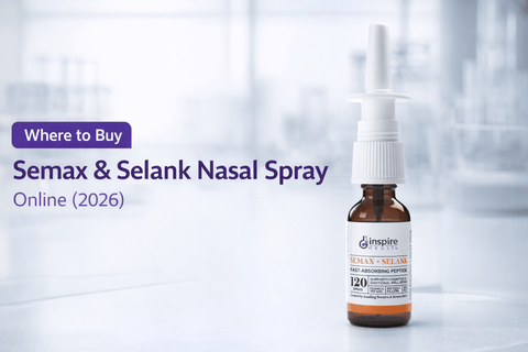 Where to Buy Semax & Selank Nasal Spray Online (2026) - DrSeinfeld.com Operated by Ginspire Health LLC