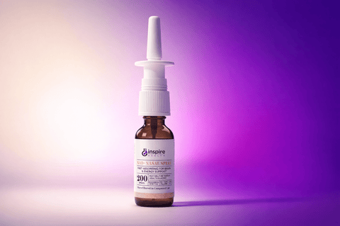 NAD Nasal Spray vs IV Therapy 2026: Cost & Bioavailability - DrSeinfeld.com Operated by Ginspire Health LLC