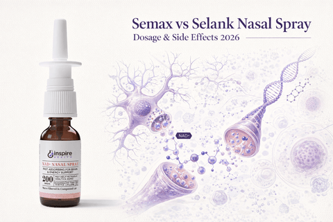 Semax vs Selank Nasal Spray: Dosage & Side Effects 2026 - DrSeinfeld.com Operated by Ginspire Health LLC