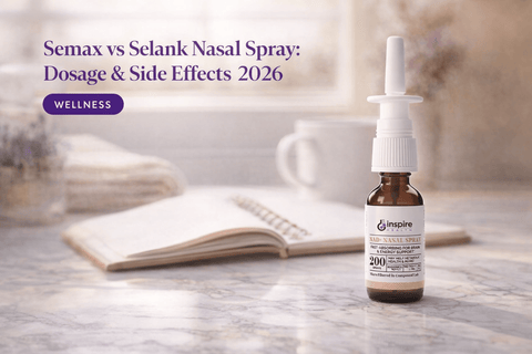 Semax vs Selank Nasal Spray: Dosage & Side Effects 2026 - DrSeinfeld.com Operated by Ginspire Health LLC
