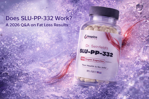 Does SLU-PP-332 Work? A 2026 Q&A on Fat Loss Results - DrSeinfeld.com Operated by Ginspire Health LLC