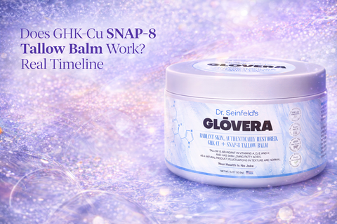 Does GHK-Cu SNAP-8 Tallow Balm Work? Real Timeline