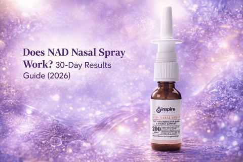 Does NAD Nasal Spray Work? 30-Day Results Guide (2026) - DrSeinfeld.com Operated by Ginspire Health LLC