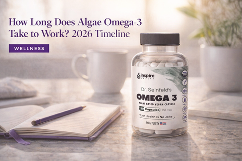 How Long Does Algae Omega-3 Take to Work? 2026 Timeline