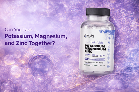 Can You Take Potassium, Magnesium, and Zinc Together?