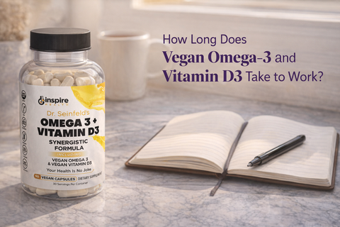 How Long Does Vegan Omega-3 and Vitamin D3 Take to Work?