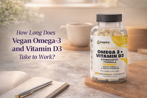 How Long Does Vegan Omega-3 and Vitamin D3 Take to Work?
