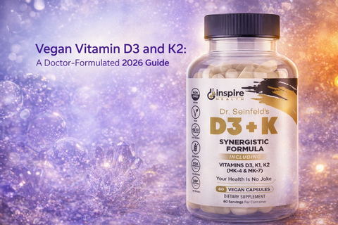 Vegan Vitamin D3 and K2: A Doctor-Formulated 2026 Guide