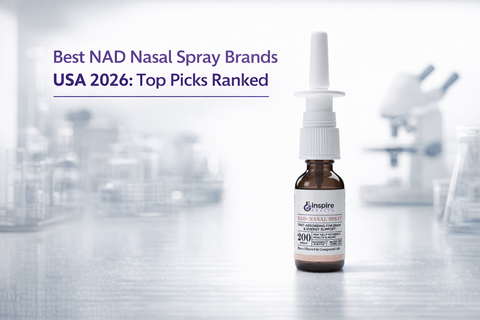 Best NAD Nasal Spray Brands USA 2026: Top Picks Ranked