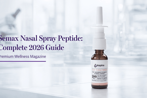 Semax Nasal Spray Peptide: Complete 2026 Guide - DrSeinfeld.com Operated by Ginspire Health LLC
