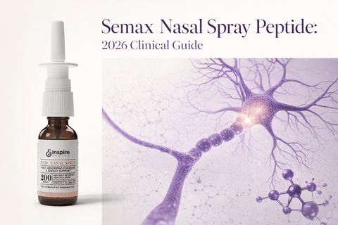 Semax Nasal Spray Peptide: 2026 Clinical Guide - DrSeinfeld.com Operated by Ginspire Health LLC