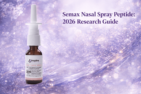 Semax Nasal Spray Peptide: 2026 Research Guide - DrSeinfeld.com Operated by Ginspire Health LLC