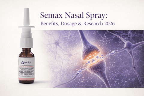 Semax Nasal Spray: Benefits, Dosage & Research 2026 - DrSeinfeld.com Operated by Ginspire Health LLC