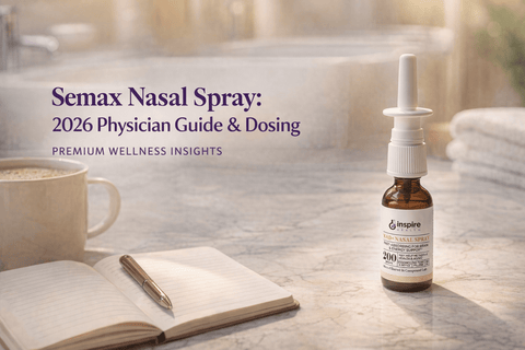 Semax Nasal Spray: 2026 Physician Guide & Dosing - DrSeinfeld.com Operated by Ginspire Health LLC