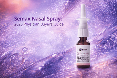 Semax Nasal Spray: 2026 Physician Buyer's Guide - DrSeinfeld.com Operated by Ginspire Health LLC