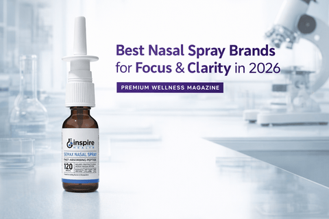 Best Nasal Spray Brands for Focus & Clarity in 2026 - DrSeinfeld.com Operated by Ginspire Health LLC