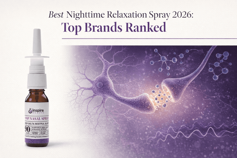 Best Nighttime Relaxation Spray 2026: Top Brands Ranked - DrSeinfeld.com Operated by Ginspire Health LLC