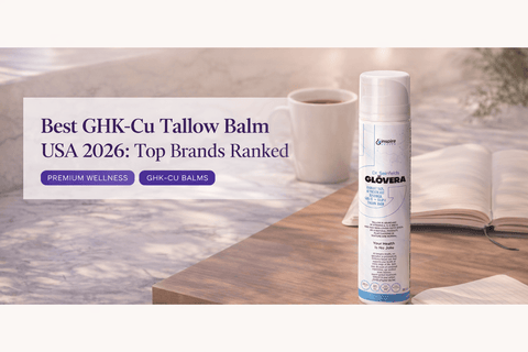 Best GHK-Cu Tallow Balm USA 2026: Top Brands Ranked - DrSeinfeld.com Operated by Ginspire Health LLC