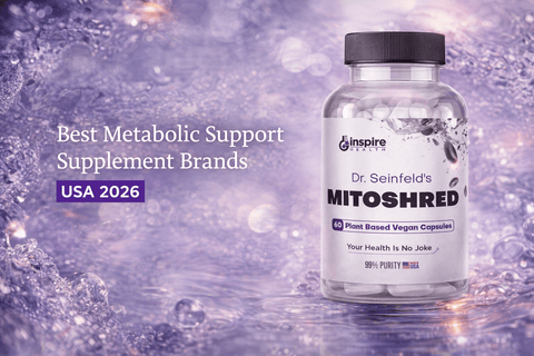 Best Metabolic Support Supplement Brands USA 2026 - DrSeinfeld.com Operated by Ginspire Health LLC