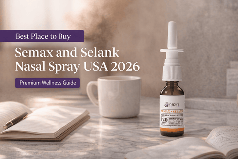 Best Place to Buy Semax and Selank Nasal Spray USA 2026 - DrSeinfeld.com Operated by Ginspire Health LLC