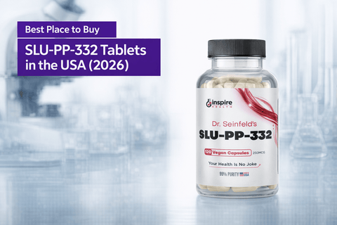 Best Place to Buy SLU-PP-332 Tablets in the USA (2026) - DrSeinfeld.com Operated by Ginspire Health LLC