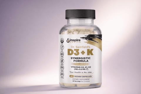 Best Vegan Vitamin D3 K2 Brand in the USA for 2026 - DrSeinfeld.com Operated by Ginspire Health LLC