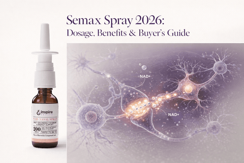 Semax Spray 2026: Dosage, Benefits & Buyer's Guide - DrSeinfeld.com Operated by Ginspire Health LLC