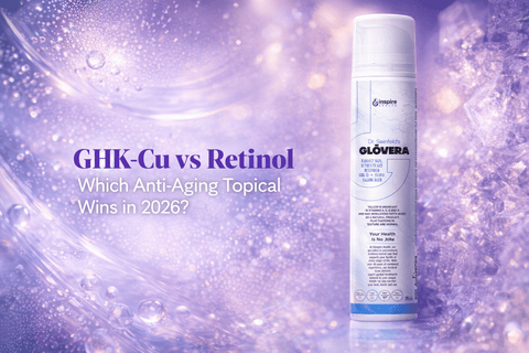 GHK-Cu vs Retinol: Which Anti-Aging Topical Wins in 2026? - DrSeinfeld.com Operated by Ginspire Health LLC