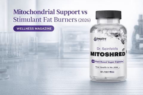 Mitochondrial Support vs Stimulant Fat Burners (2026) - DrSeinfeld.com Operated by Ginspire Health LLC