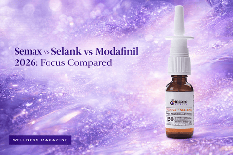 Semax vs Selank vs Modafinil 2026: Focus Compared - DrSeinfeld.com Operated by Ginspire Health LLC