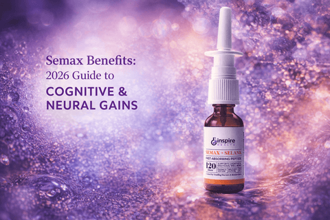 Semax Benefits: 2026 Guide to Cognitive & Neural Gains - DrSeinfeld.com Operated by Ginspire Health LLC