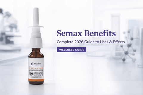 Semax Benefits: Complete 2026 Guide to Uses & Effects - DrSeinfeld.com Operated by Ginspire Health LLC